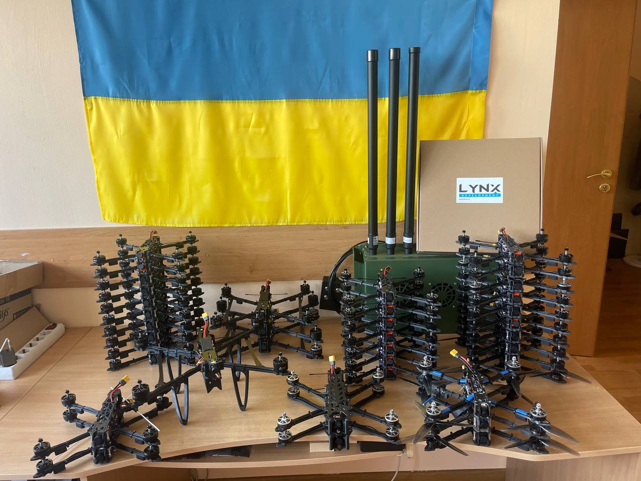 Серійне виробництво дронів Лелека Дрон